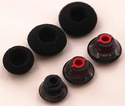 Набір із 3 амбушур Plantronics Voyager 5200 Eartips Foam Small - мініатюра 2