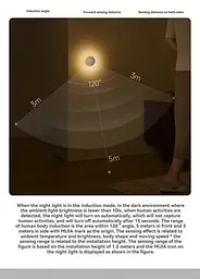 Нічний світильник Xiaomi Mijia Night Light 3 Version BHR8798CN - мініатюра 8