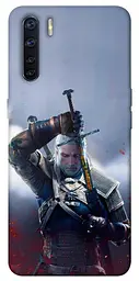 TPU чохол Demsky The witcher gerald для Oppo A91