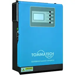 Гібридний сонячний інвертор TommaTech New 1K-12 [TK-New-1K-12] [116040] - мініатюра 2