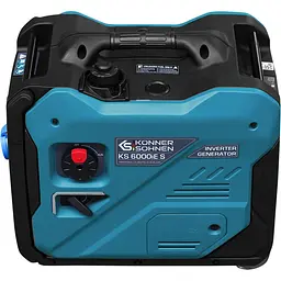 Інверторний бензиновий генератор Konner&Sohnen KS 6000iE S [116932] - мініатюра 9