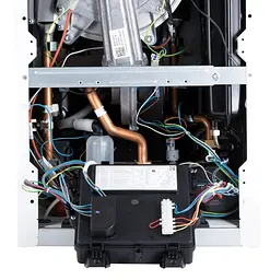 Котел газовий Airfel Optimum Premix 36 кВт двухконтурний (два теплообмінники) конденсаційний, навісний A2CPX036EARU - мініатюра 8