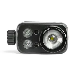 Налобний світлодіодний ліхтарик Videx VLF-H046Z, 500Lm 5000K (28770-000) - мініатюра 3