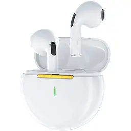 Bluetooth-гарнітура Luxe Cube PRO 6 White (4826668690034)