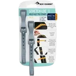 Набір стяжок Sea To Summit Stretch-loc 18 12mmx450mm 2 Pack Dusk (1033-STS ASLSTRP12X450DSK)