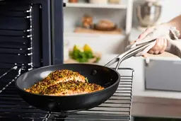 Набір сковорідок KitchenAid FHA 20/28 см з керамічним покриттям 2 предмети (CC005698-001) - мініатюра 6