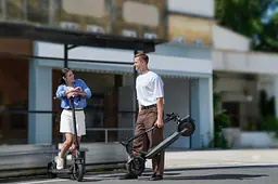 Електросамокат Xiaomi Electric Scooter Elite GL BHR9603GL (1121742) (UA UCRF) - мініатюра 11