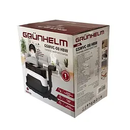Пилосос миючий з парою Grunhelm GSWVC-08 HBW (145511) - мініатюра 14