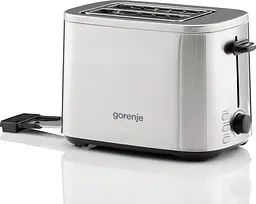 Тостер 800Вт, пластик, сріблястий Gorenje teh0025674 - мініатюра 10