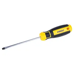 Викрутка Sigma шліцева SL 4.0x100мм CrV Mega (4009181) - мініатюра 2