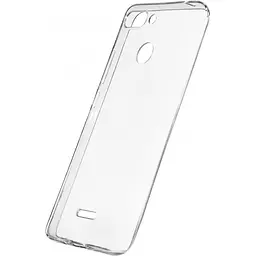 Чохол-накладка iPaky TPU Transparent Case+Tempered glass Xiaomi Redmi 6 Transparent - мініатюра 2