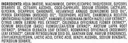 Крем для обличчя Bioearth Vitaminica Vit B3 + Parsley 50 мл - мініатюра 3