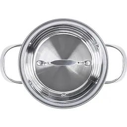 Каструля Krauff Cook&Joy зі скляною кришкою діаметр 16 см 1.8 л (26-238-116) - мініатюра 7