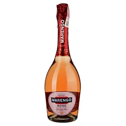 Вино ігристе Marengo Rose рожеве напівсолодке 0.75 л