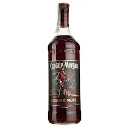 Ром Captain Morgan Dark, 40%, 1 л (8121)