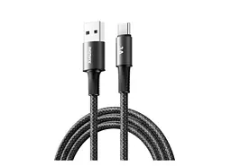 Кабель Remax CB25 3A 1.2m USB-Type-C Cable Black