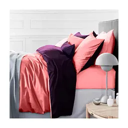 Постільна білизна MirSon King Size Сатин Premium 0132+3220 Pion 220х240 (2200001169517)