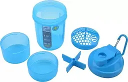 Шейкер спортивний Smart Shake 600 мл fit0011323 - мініатюра 4