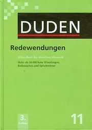 Duden 11. Redewendungen