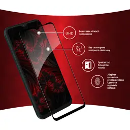 Скло захисне Intaleo Full Glue Samsung M13 (1283126544958) - мініатюра 3