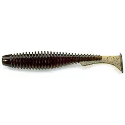 Силікон FishUP U-Shad 2.5" #043 - Watermelon Brown/Black (9 шт/уп)