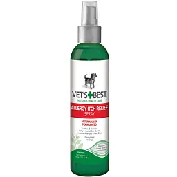 Спрей для собак при аллергии Vet's Best Allergy Itch Relief Spray 236 мл vb10232