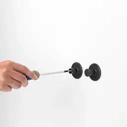 Набір гачків Brabantia Renew, 2 шт., темно-сірий (280320) - мініатюра 4