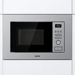 Мікрохвильова піч вбудована Gorenje BMI 201 AG1X (738289) - мініатюра 2