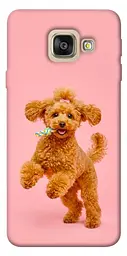 TPU чохол Demsky Happy poodle для Samsung A520 Galaxy A5 (2017)