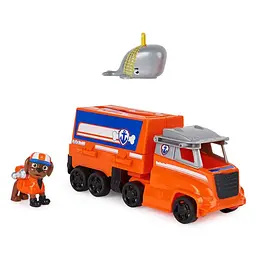 Великий рятувальний автомобіль-трансформер Spin Master Paw Patrol із водієм Зума (SM17776/6301) - мініатюра 2
