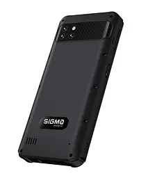 Смартфон Sigma X-treme PQ56 6/128Gb Black UA UCRF - мініатюра 6