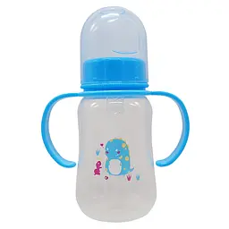 Пляшечка для годування "Діно" MGZ-0204-1(Blue) 150 мл