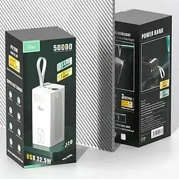 Універсальна зарядна батарея Konfulon Joko J10 50000mAh з 5 портами 22,5W - мініатюра 9