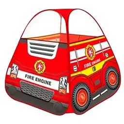 Дитячий намет "Піраміда-Fire engine" MR 1116(Red) розмір 99х80х80 см