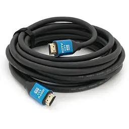 Кабель мультимедійний HDMI M to HDMI M 5.0m V2.0 4Kx2K black Merlion (YT-HDMI(M)/(M)4KV2.0-5.0m/19119)