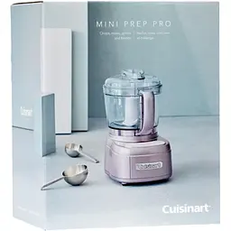Подрібнювач Cuisinart Mini Prep Pro рожевий (ECH4PE) - мініатюра 4