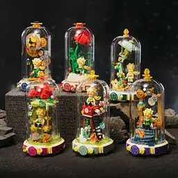 Конструктор Pantasy Le Petit Prince Подорож у часі (86305) - мініатюра 4