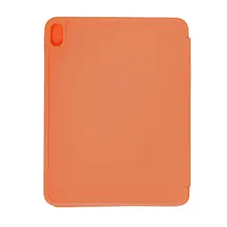 Чохол-книжка для планшета Apple iPad 10.9 (2022) A2696/A2757/A2777/10.9 (2024)/11 (2025) A16, Smart Fold Pen, помаранчевий, 10.9 ,11 дюймів, з екошкіри + TPU, з магнітною застібкою, підставкою, тримачем під стилус, протиударний - мініатюра 2