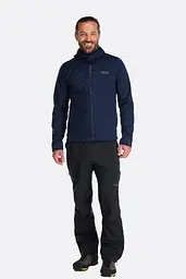 Куртка Rab Scimitar Windstopper Jacket M Темно-синій - мініатюра 7
