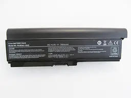 Акумулятор для ноутбука Toshiba PA3636U, 7800 mAh, 9cell, 10.8V, Li-ion, чорний