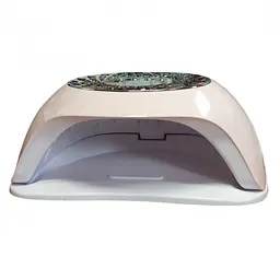 Лампа для манікюру та нарощування нігтів рожева Sun YC 57B 268 вт LED UV LED - мініатюра 2