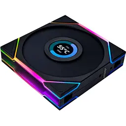 Вентилятор Lian Li Uni Fan TL LCD Reverse 140 Black (G99.14RTLLCD1B.00) Б/в - мініатюра 4