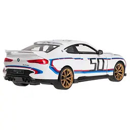 Машинка Rastar BMW на управлінні 1:14 3.0 CLS білий 92800 - мініатюра 6