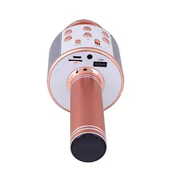 Караоке мікрофон wster ws 858 персик WSTER teh0032273 - мініатюра 5