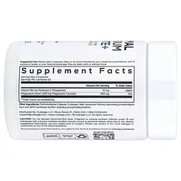 Магній Liposomal Magnesium Taurate+ 120 Capsules Codeage vit0005500 - мініатюра 2