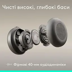 Гарнітура Logitech Zone Wired 2 for Business USB Graphite UC version (981-001618) - мініатюра 10