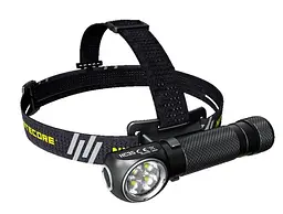 Налобний ліхтар Nitecore HC35 CREE XP-G3 S3 2700LM + Акумулятори 21700 - мініатюра 3