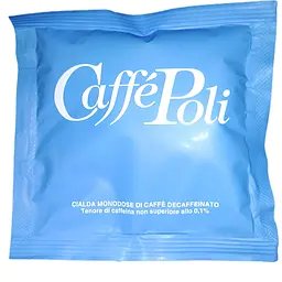 Кава в монодозах без кофеїну Coffee Poli, 100 шт.