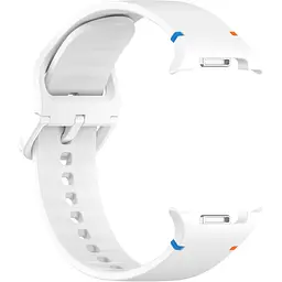 Ремінець ArmorStandart для Samsung Galaxy Watch8/8 Classic [20x113mm] White [ARM86868] [151778] - мініатюра 4