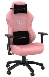 Ігрове крісло Anda Seat Phantom 3 L Pink (AD18Y-06-P-PV)